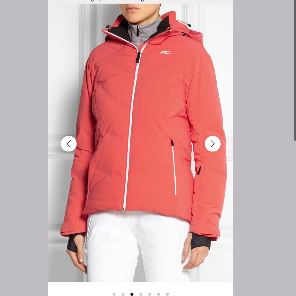 Kjus Insulated Ski Coat (Net-A-Porter)